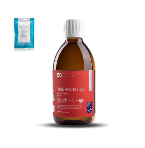 omega 3, visolie, heart & energy, preventieve gezondheid